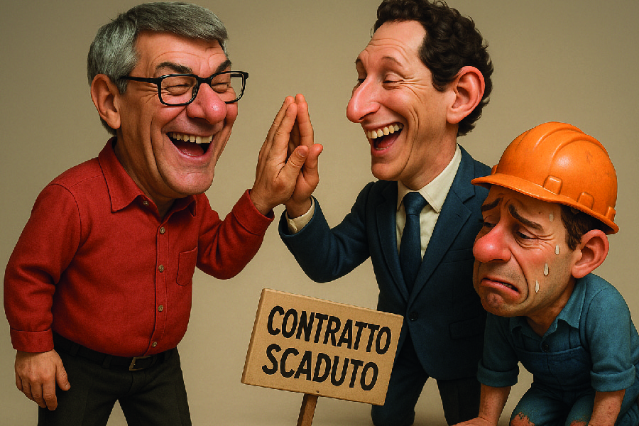 1° Maggio, Festa dei coglioni: Mentre i sindacati vanno a braccetto coi capitali, le loro vittime sventolano bandiere al “Poor Pride”