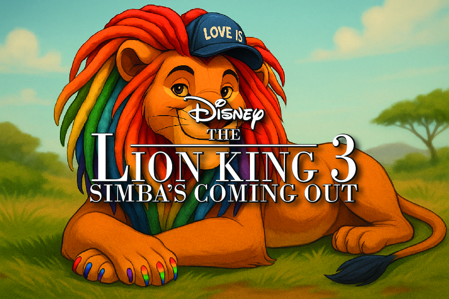 The Lion King 3 – Simba’s Coming Out