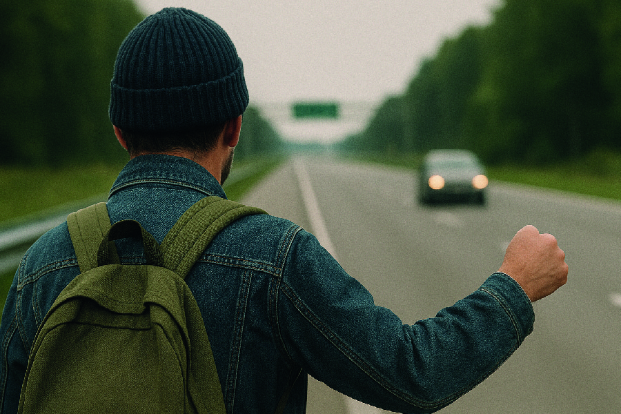 Autostoppista trovato senza vita sulla Mainizza: Muzzatti lo multa per essere schiattato senza permesso.