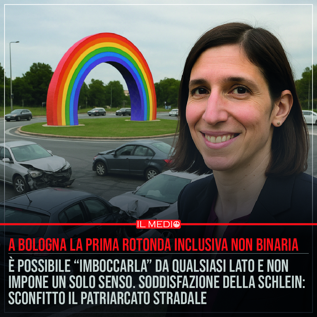 Bologna: la prima rotonda inclusiva non binaria