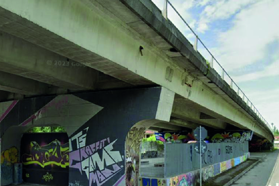 Giù il viadotto, preoccupazione dello Sceriffo.