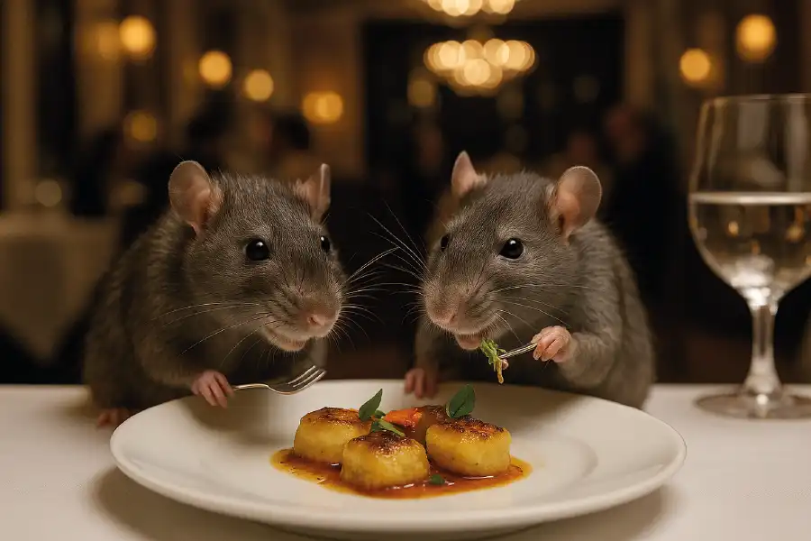 Treviso, rivoluzione gastronomica: esche gourmet per le pantegane.